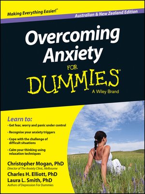 cover image of Overcoming Anxiety For Dummies